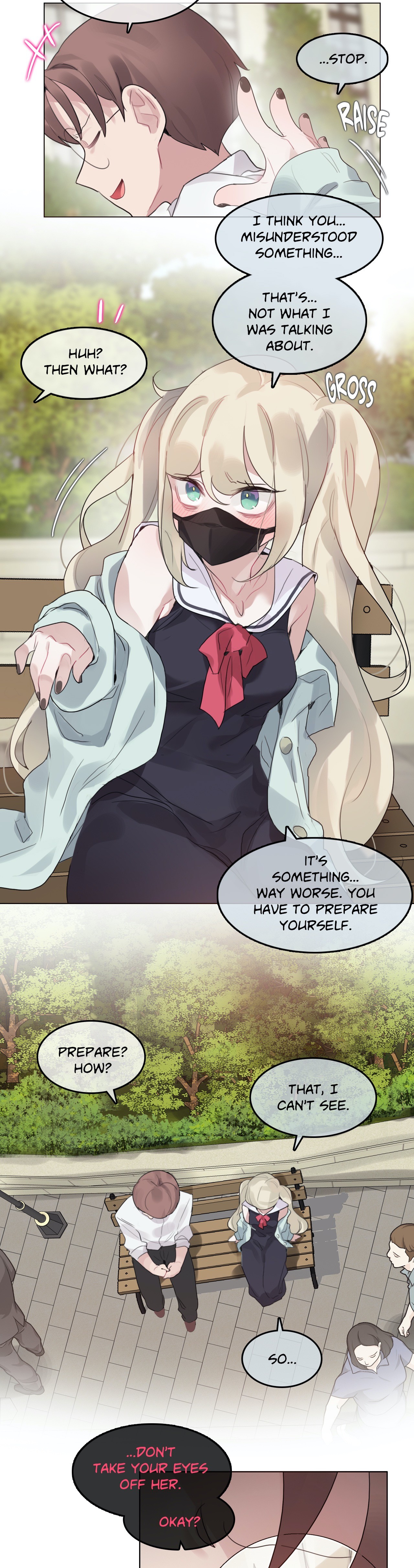 A Perverts Daily Life chapter 129 page 9