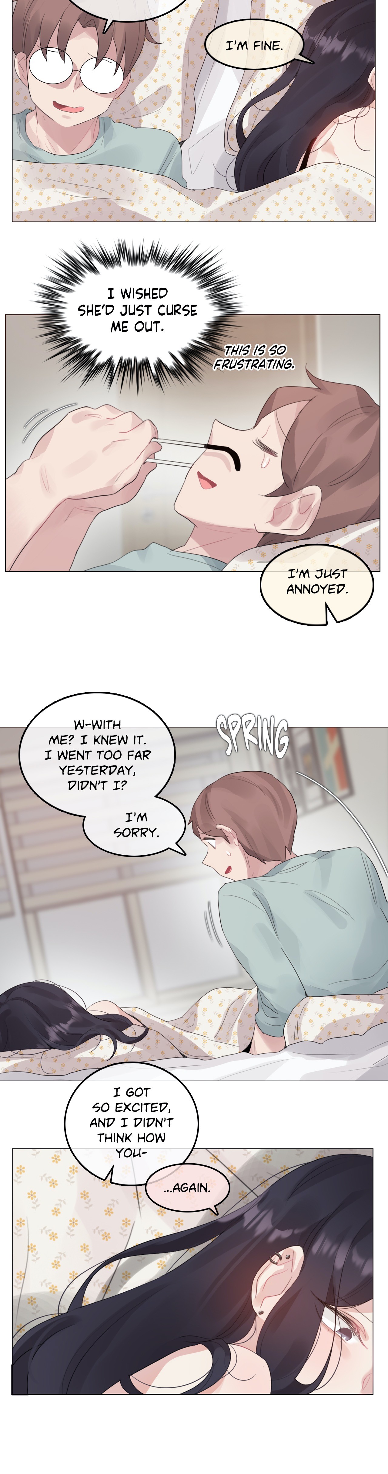 A Perverts Daily Life chapter 129 page 12