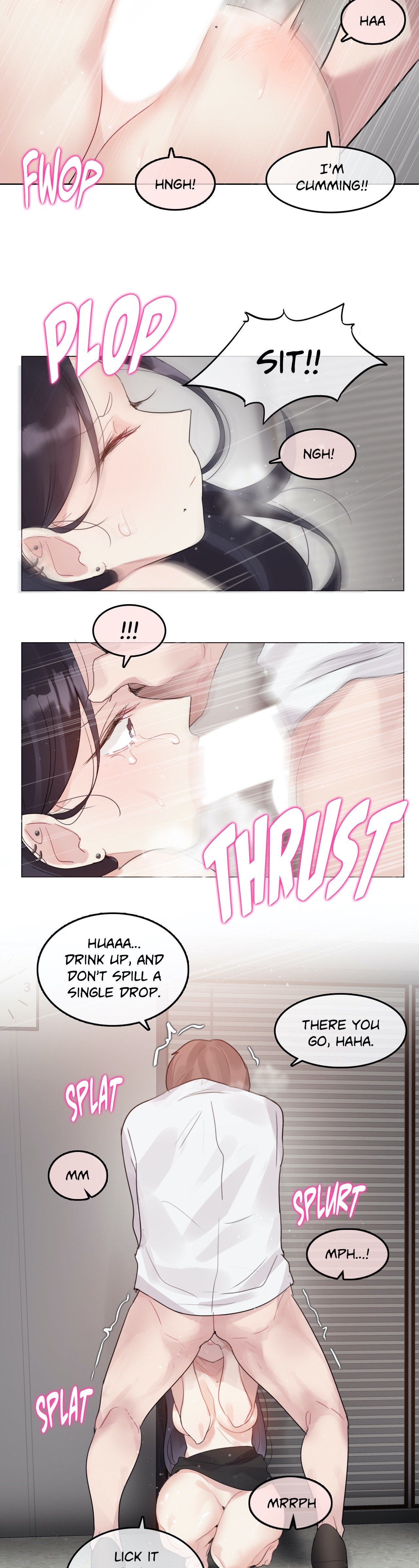 A Perverts Daily Life chapter 129 page 17