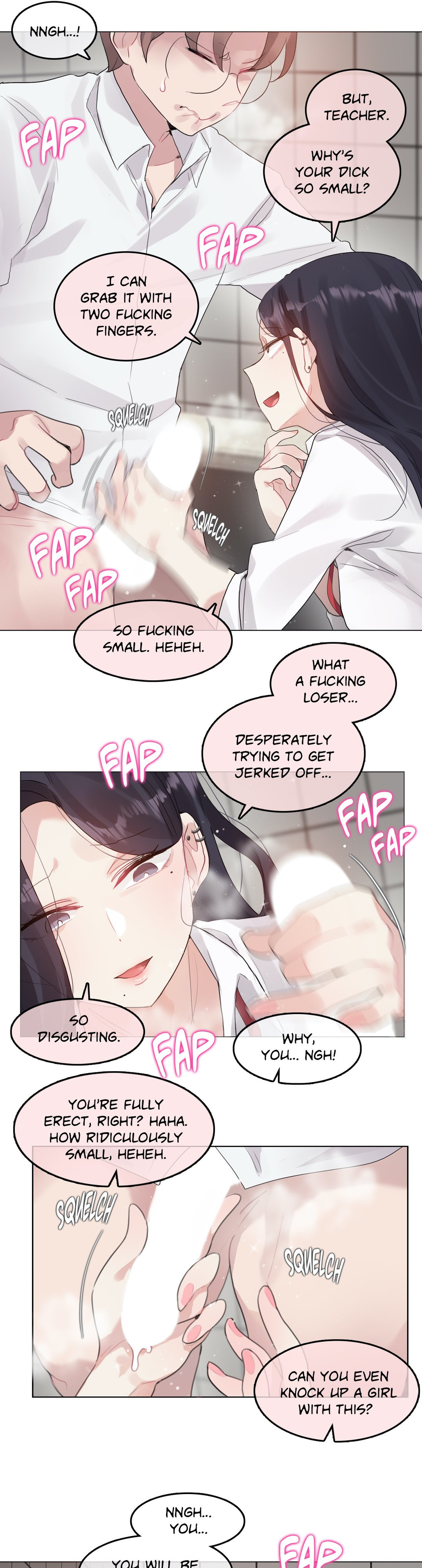 A Perverts Daily Life chapter 130 page 7