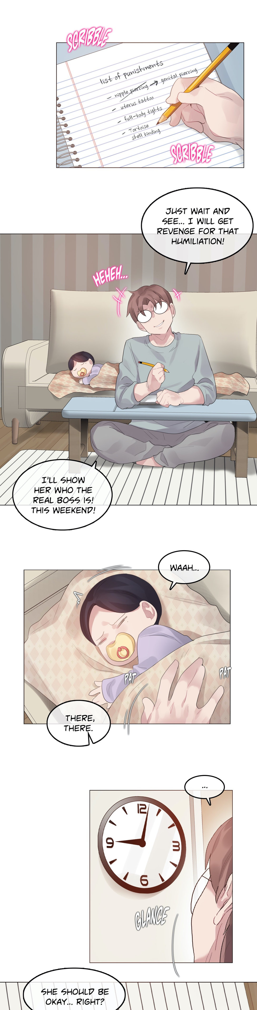 A Perverts Daily Life chapter 130 page 13