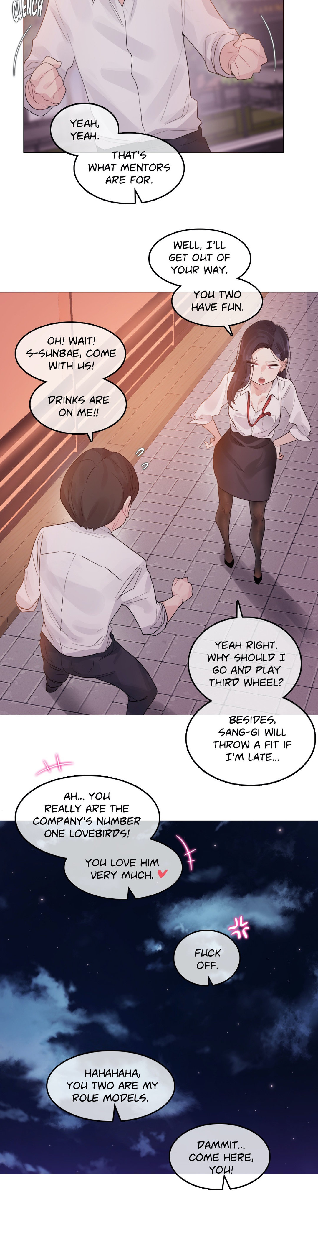 A Perverts Daily Life chapter 131 page 3