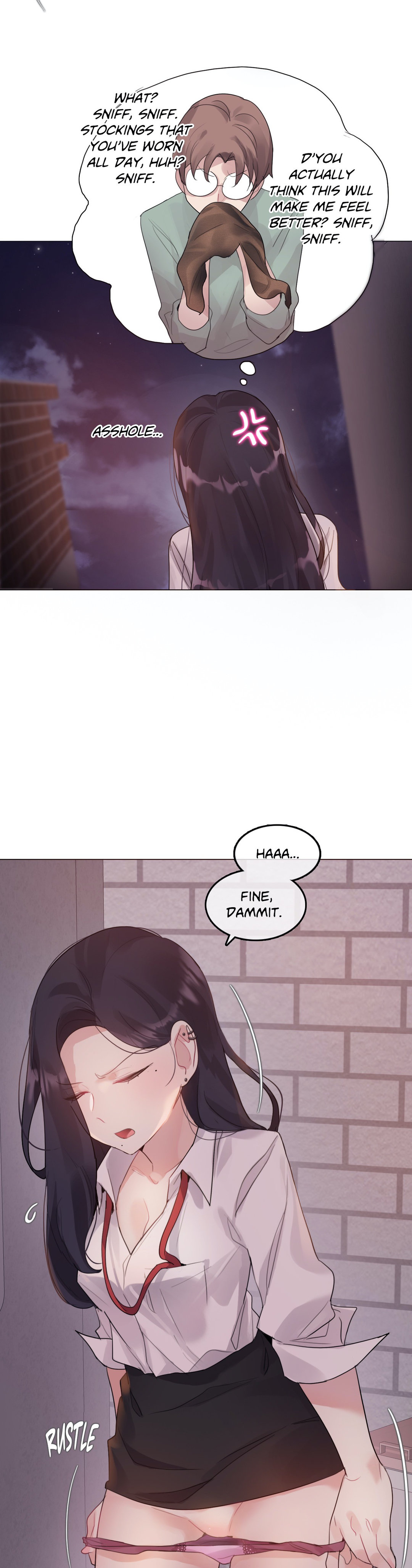 A Perverts Daily Life chapter 131 page 8