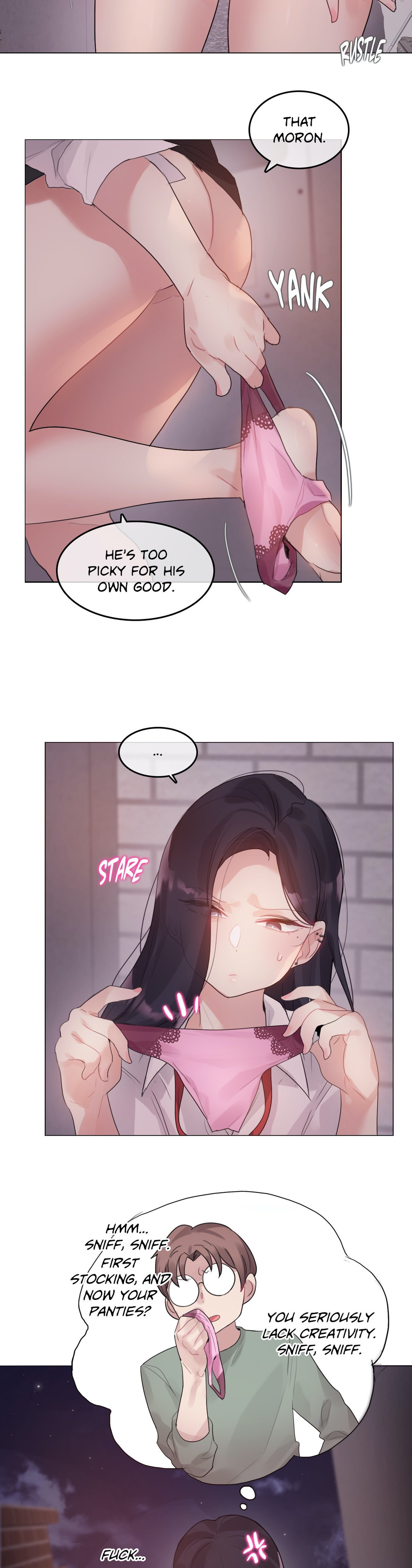 A Perverts Daily Life chapter 131 page 9