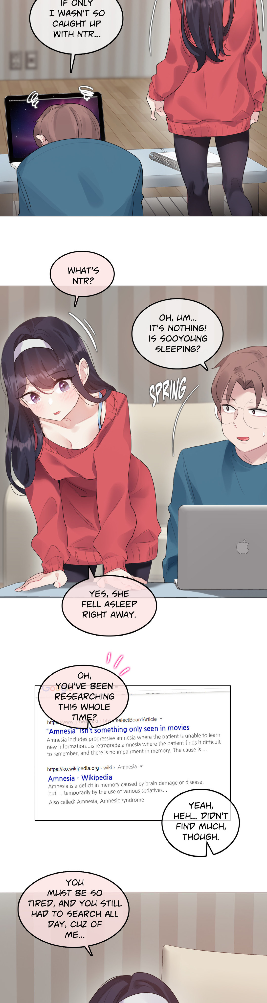 A Perverts Daily Life chapter 132 page 3