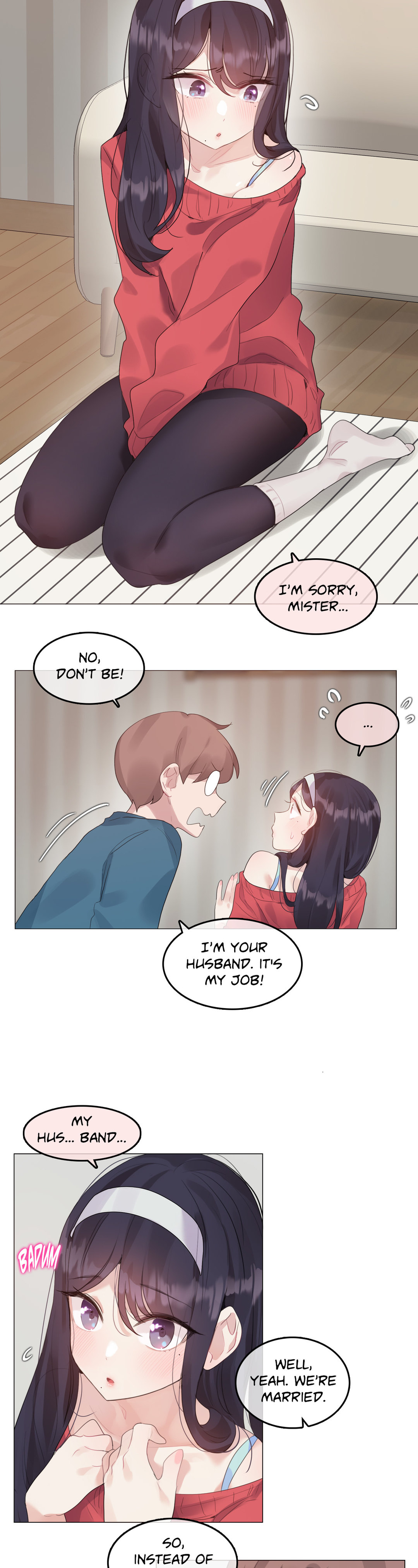 A Perverts Daily Life chapter 132 page 4