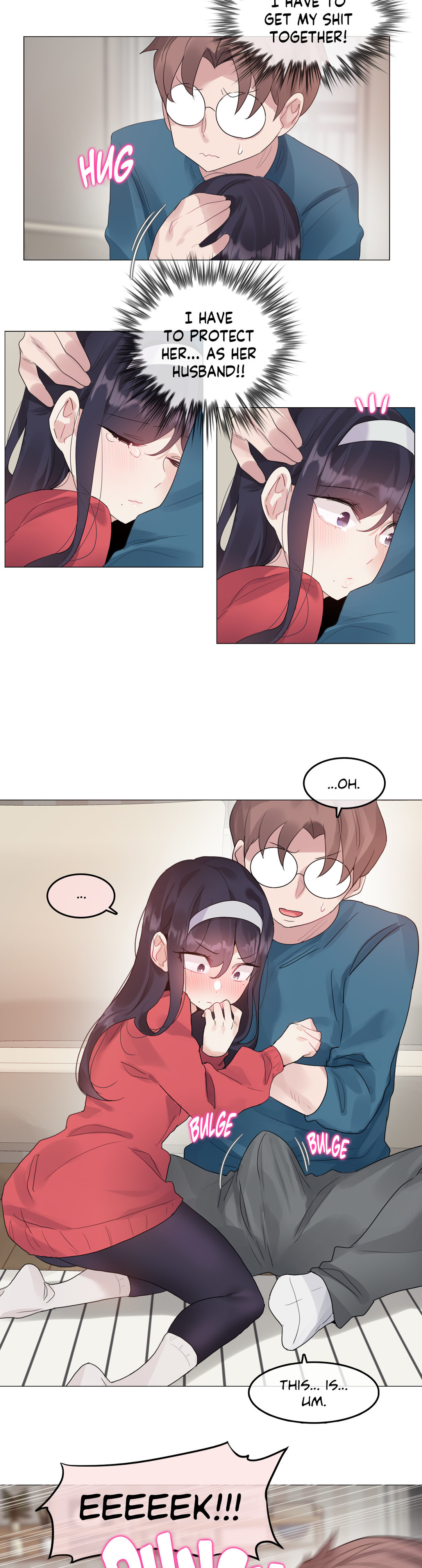 A Perverts Daily Life chapter 132 page 8