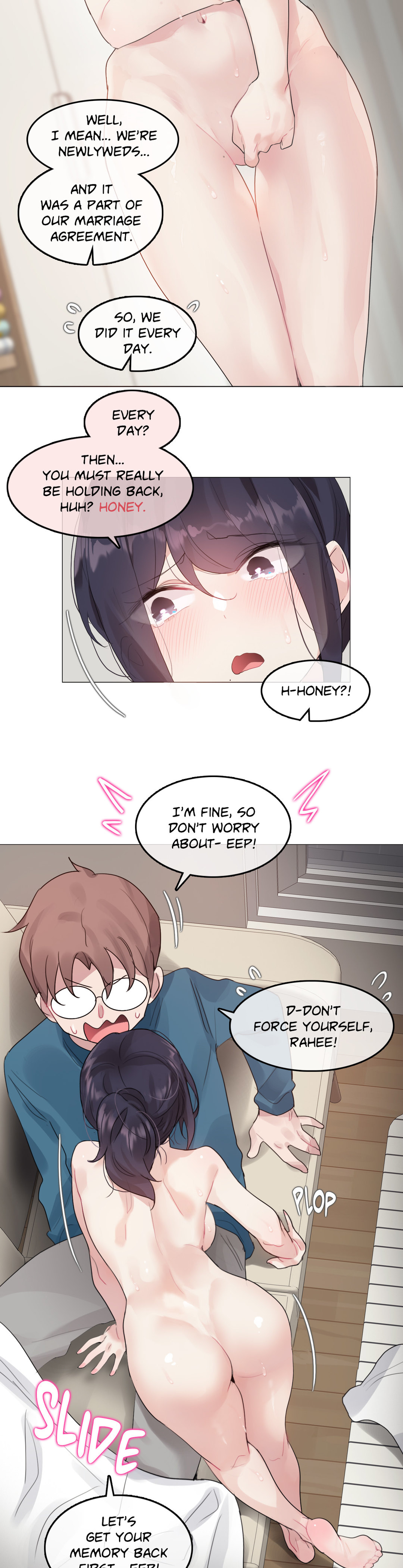 A Perverts Daily Life chapter 132 page 17