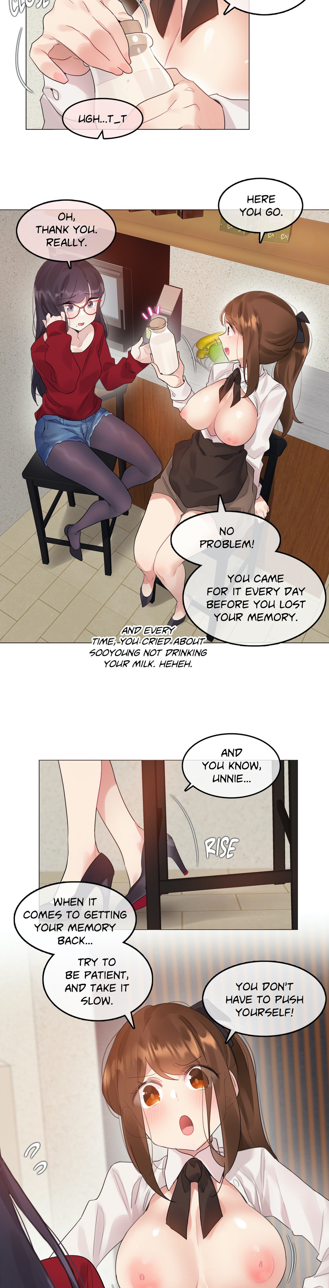 A Perverts Daily Life chapter 133 page 3