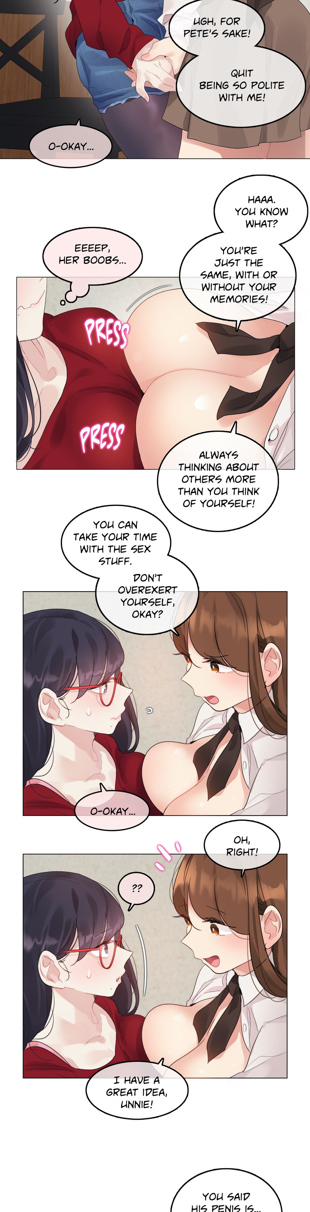 A Perverts Daily Life chapter 133 page 5