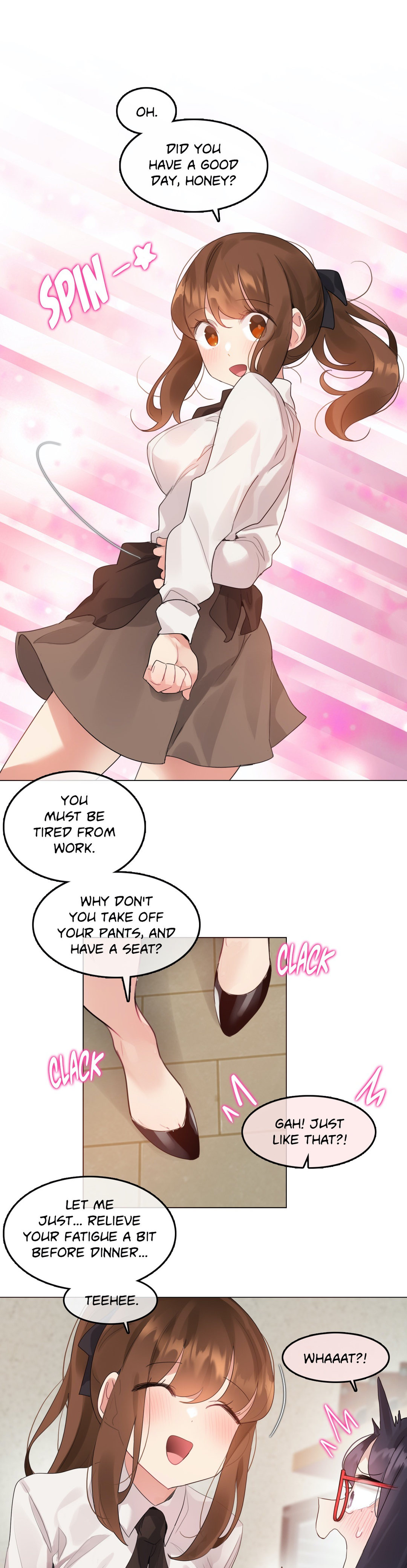 A Perverts Daily Life chapter 133 page 7