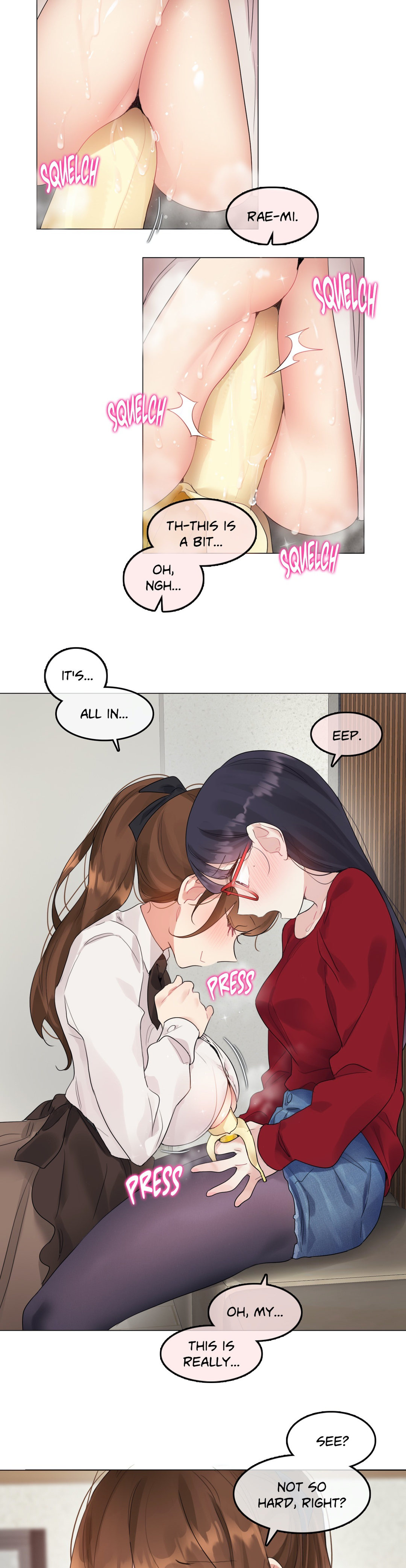 A Perverts Daily Life chapter 133 page 10