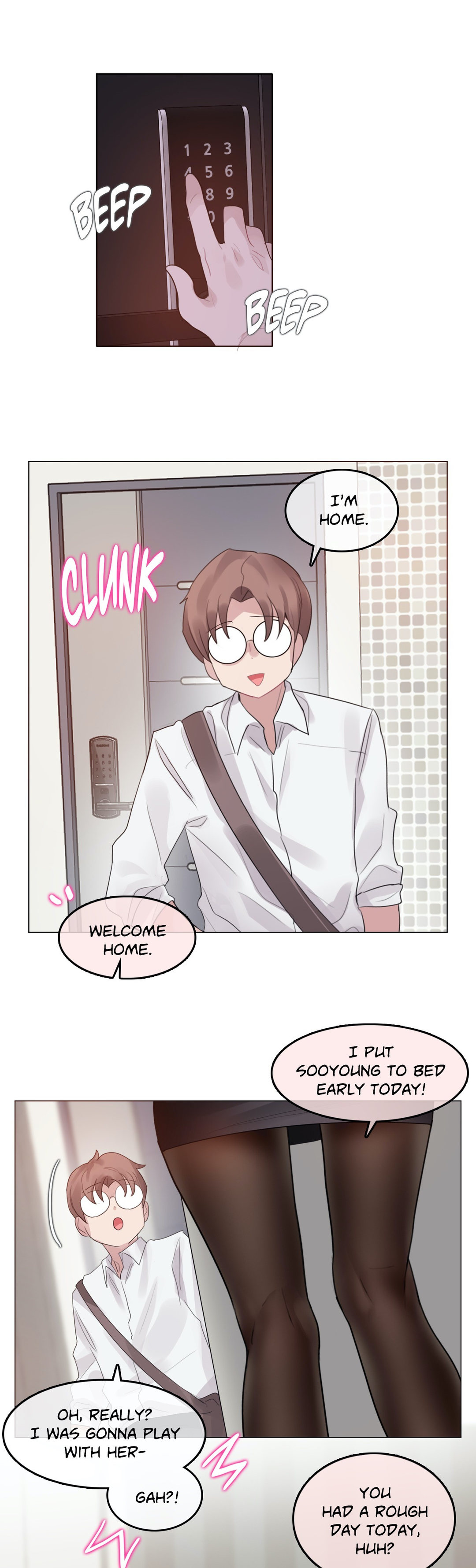 A Perverts Daily Life chapter 133 page 18
