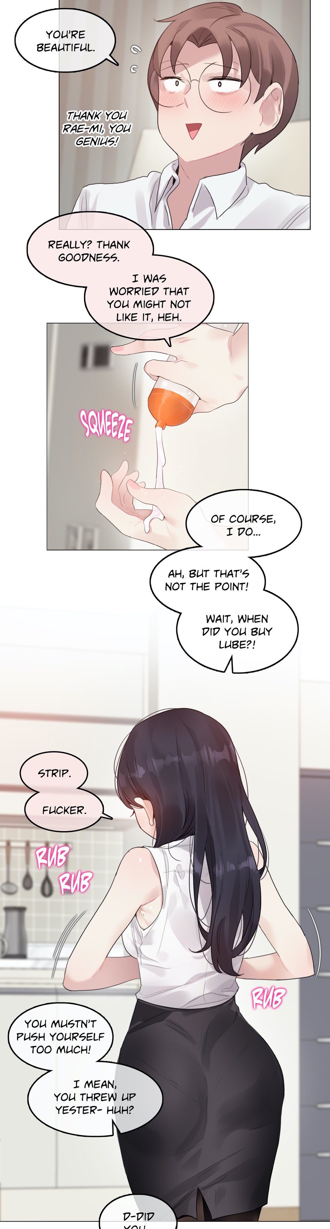 A Perverts Daily Life chapter 134 page 3
