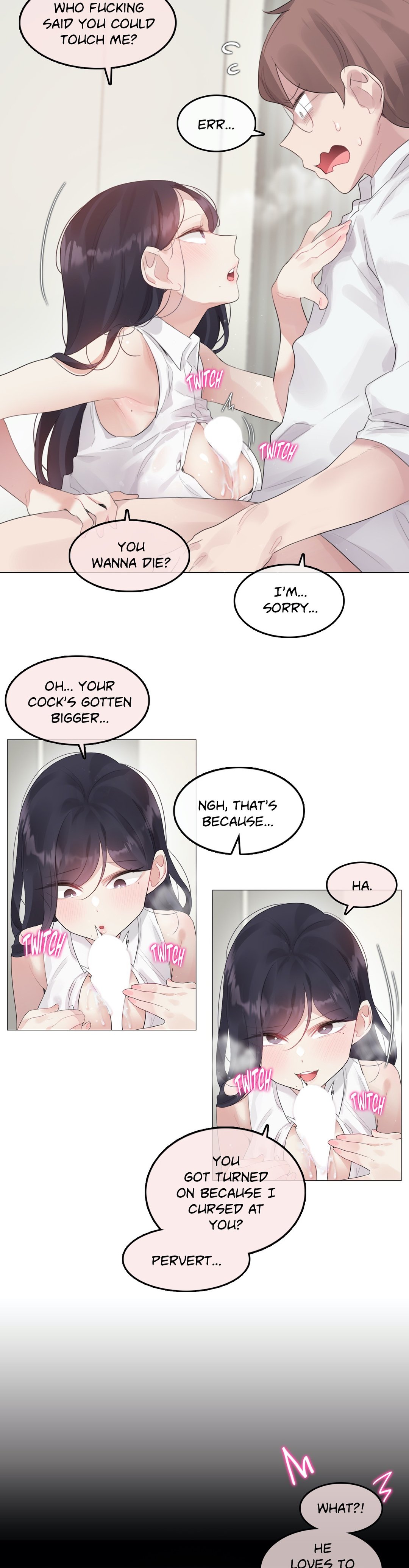 A Perverts Daily Life chapter 134 page 8