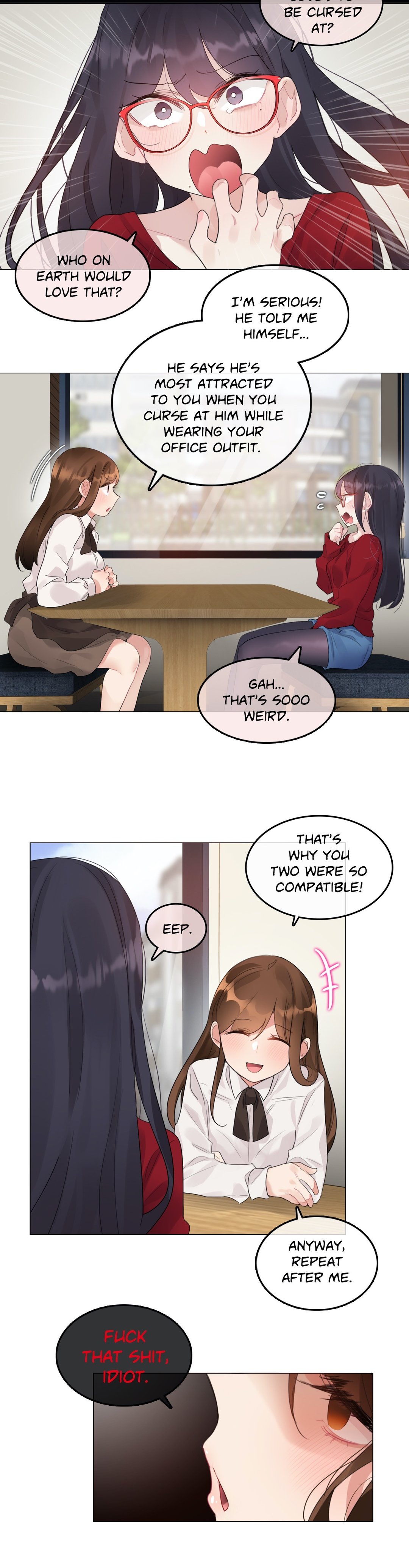 A Perverts Daily Life chapter 134 page 9