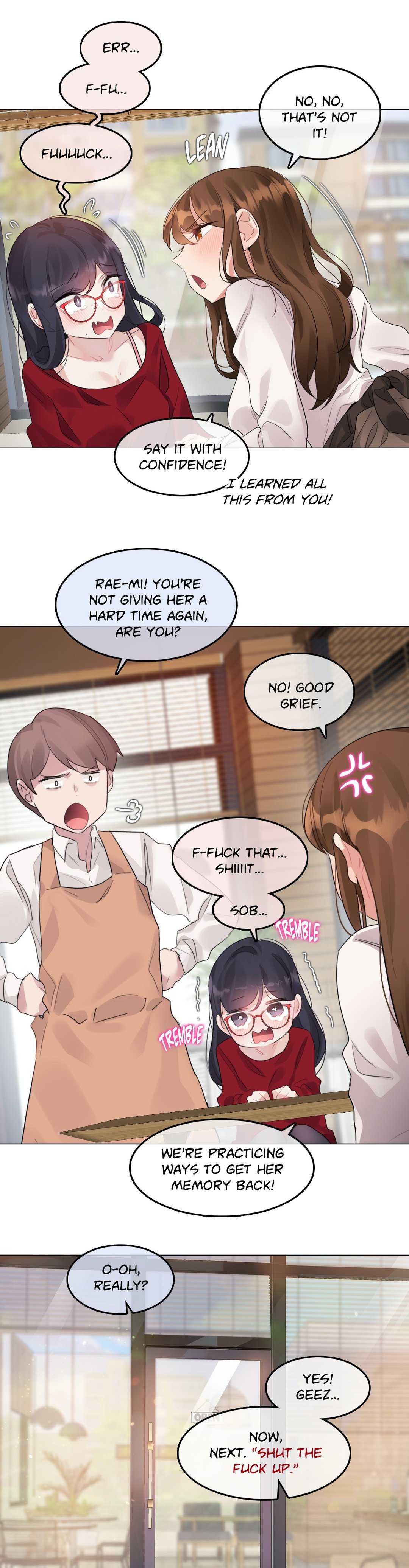A Perverts Daily Life chapter 134 page 10