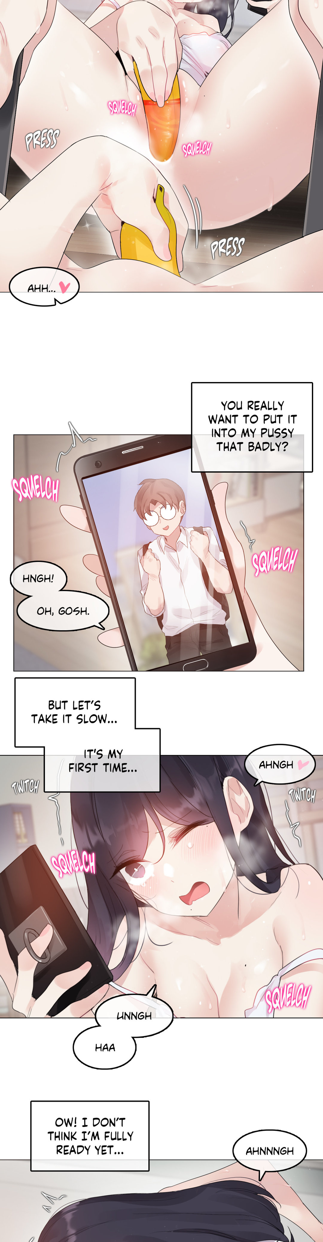 A Perverts Daily Life chapter 135 page 10