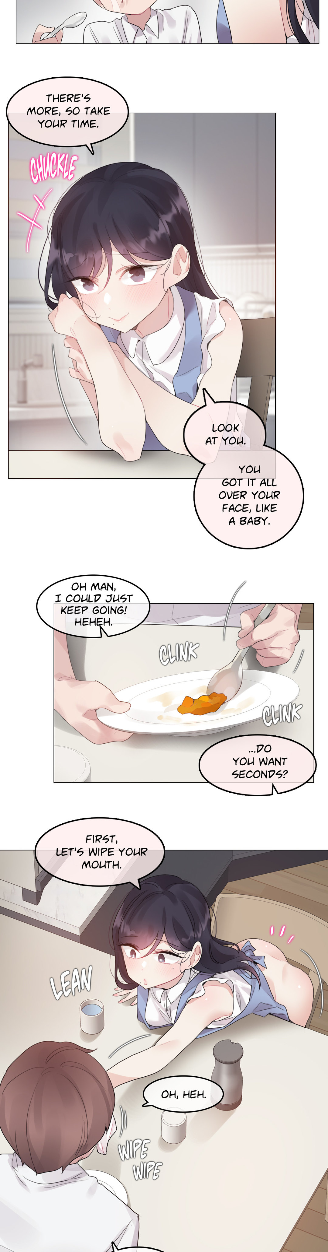A Perverts Daily Life chapter 136 page 8