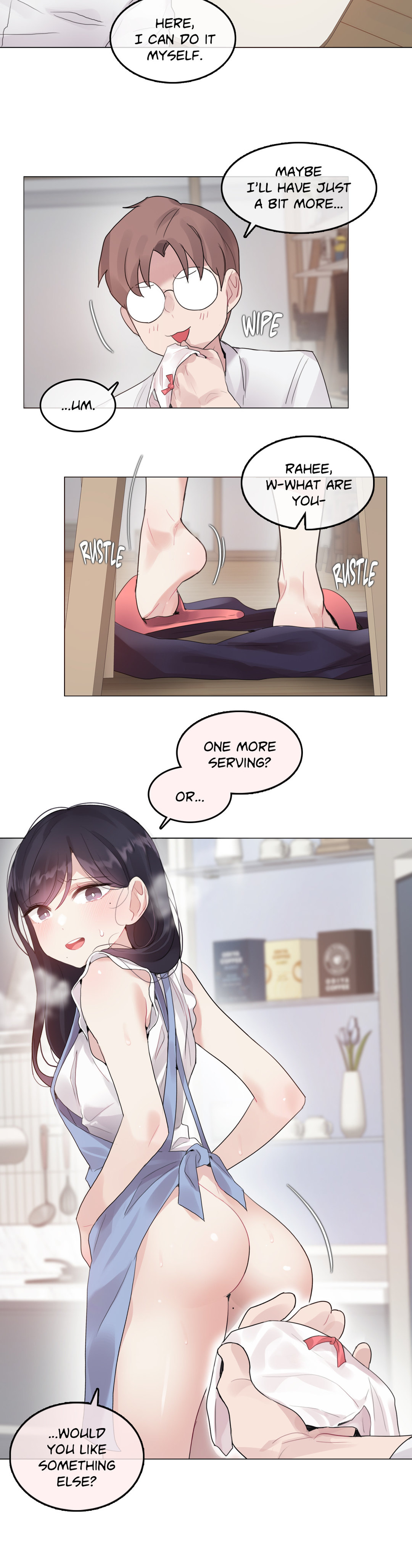 A Perverts Daily Life chapter 136 page 9