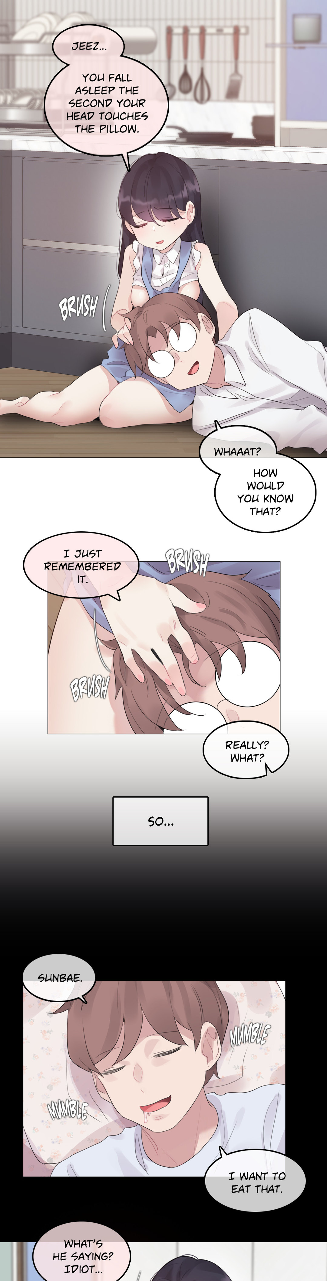 A Perverts Daily Life chapter 136 page 17
