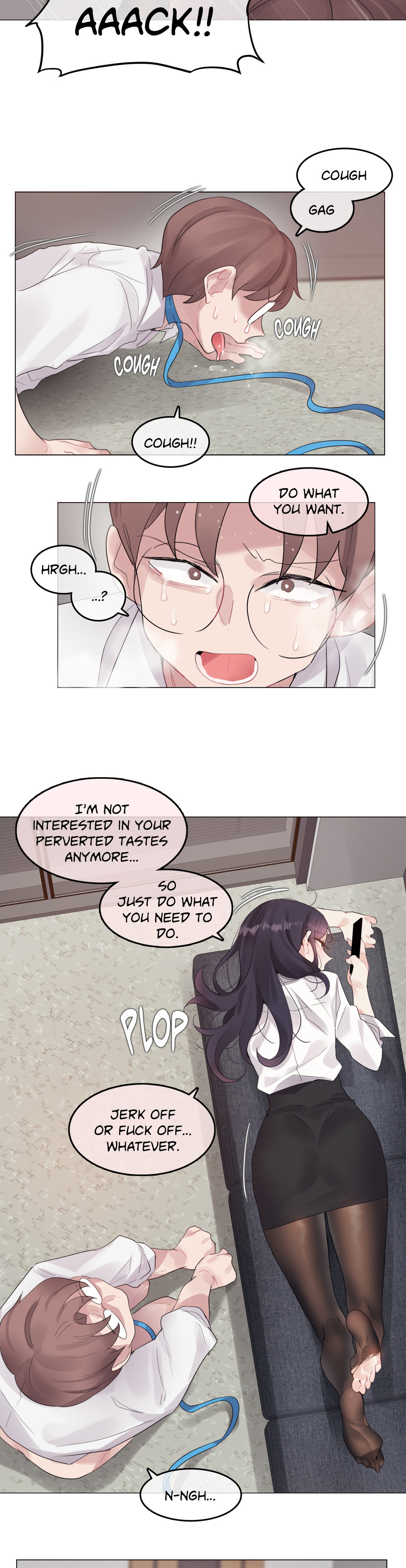 A Perverts Daily Life chapter 138 page 10
