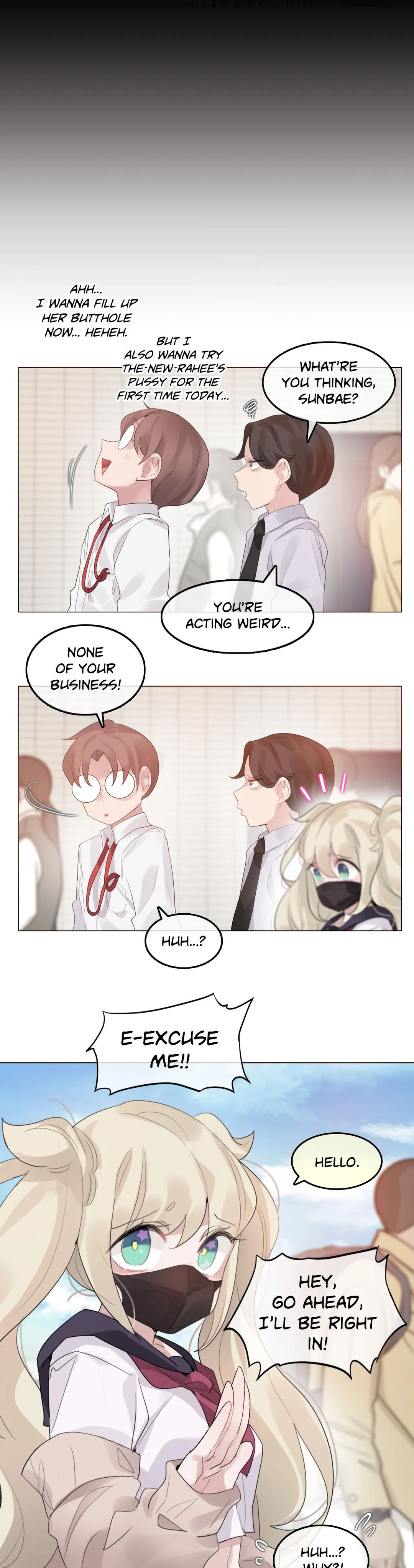 A Perverts Daily Life chapter 141 page 4