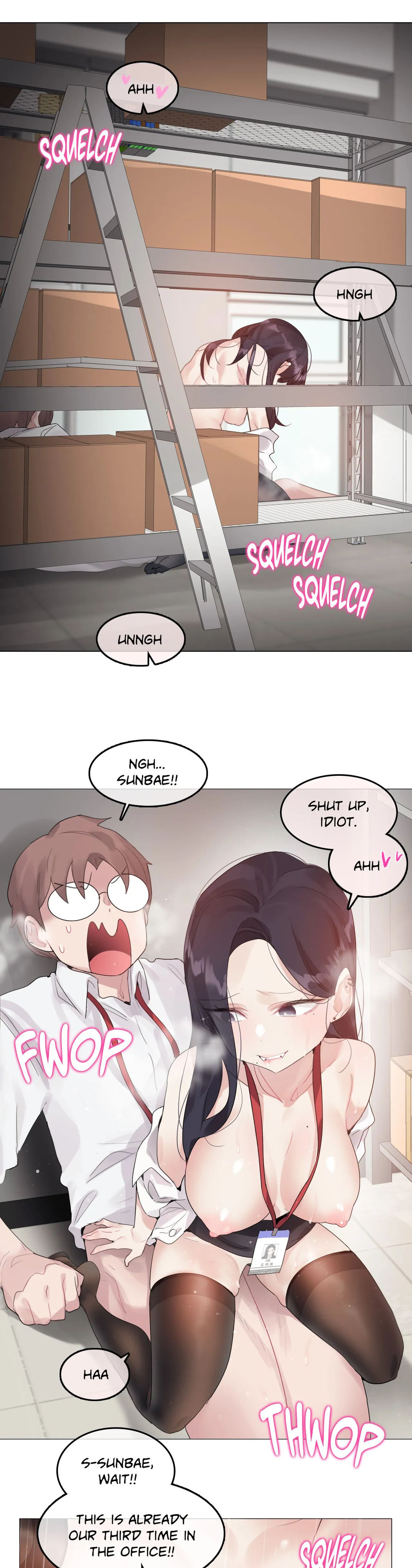 A Perverts Daily Life chapter 144 page 6