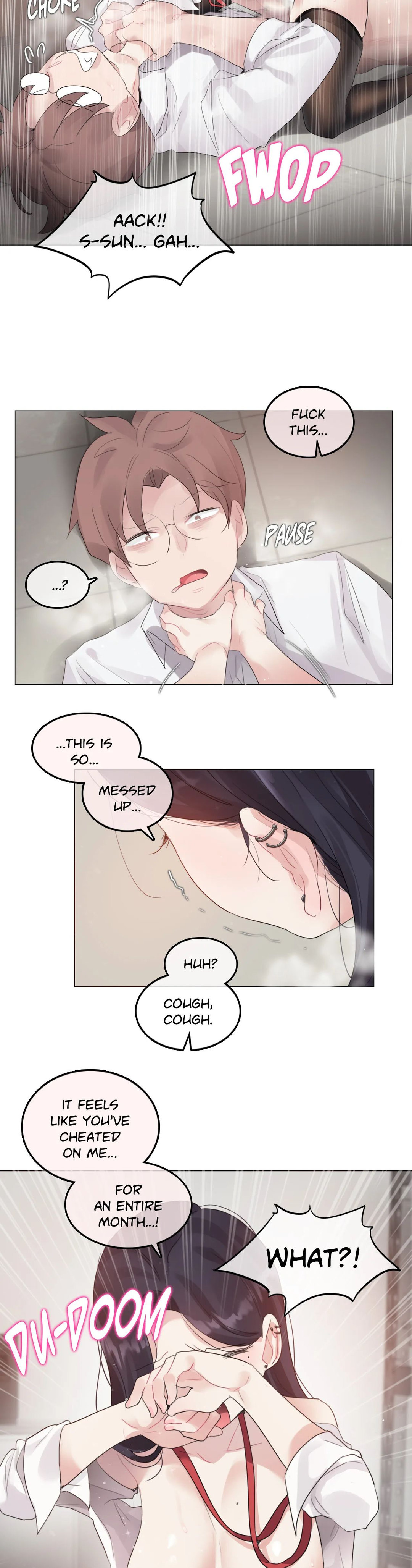 A Perverts Daily Life chapter 144 page 10