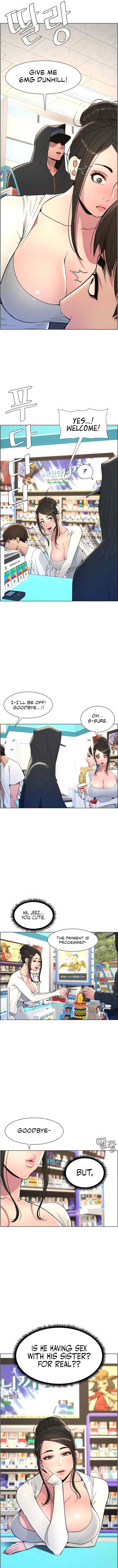A Secret Lesson With My Younger Sister chapter 5 page 7