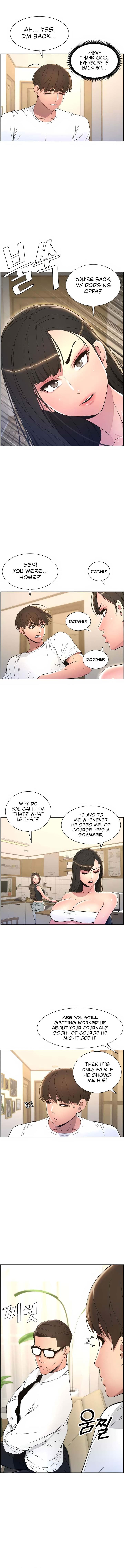 A Secret Lesson With My Younger Sister chapter 5 page 9