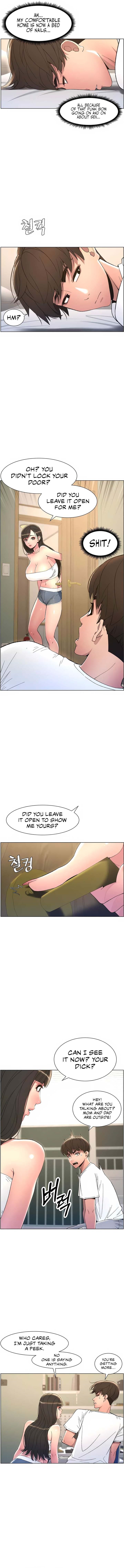 A Secret Lesson With My Younger Sister chapter 5 page 11