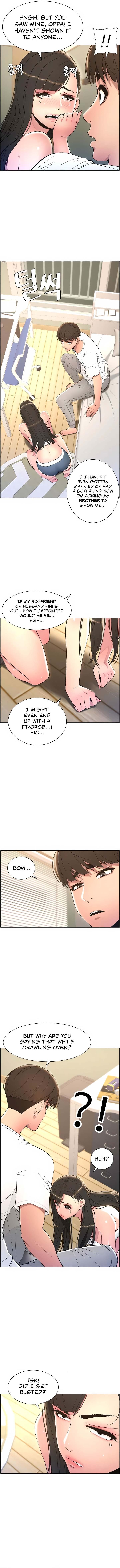 A Secret Lesson With My Younger Sister chapter 5 page 12