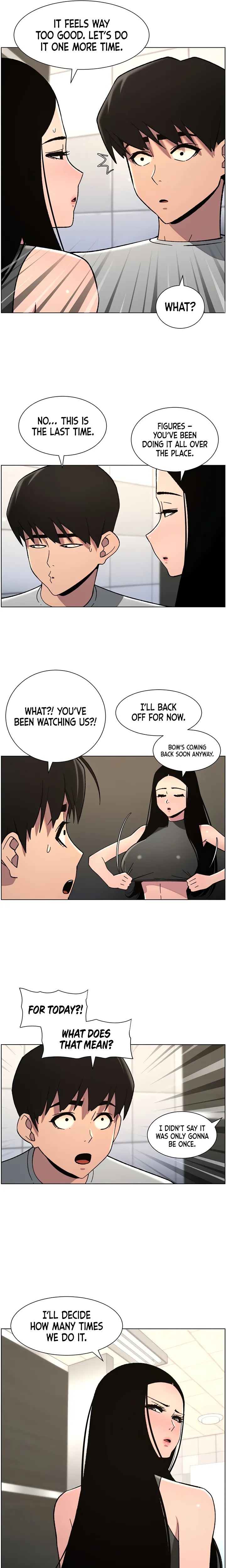 A Secret Lesson With My Younger Sister chapter 66 page 10