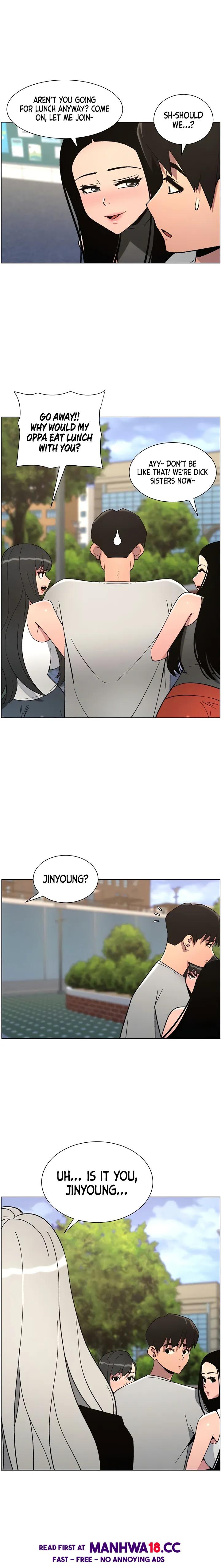 A Secret Lesson With My Younger Sister chapter 66 page 17