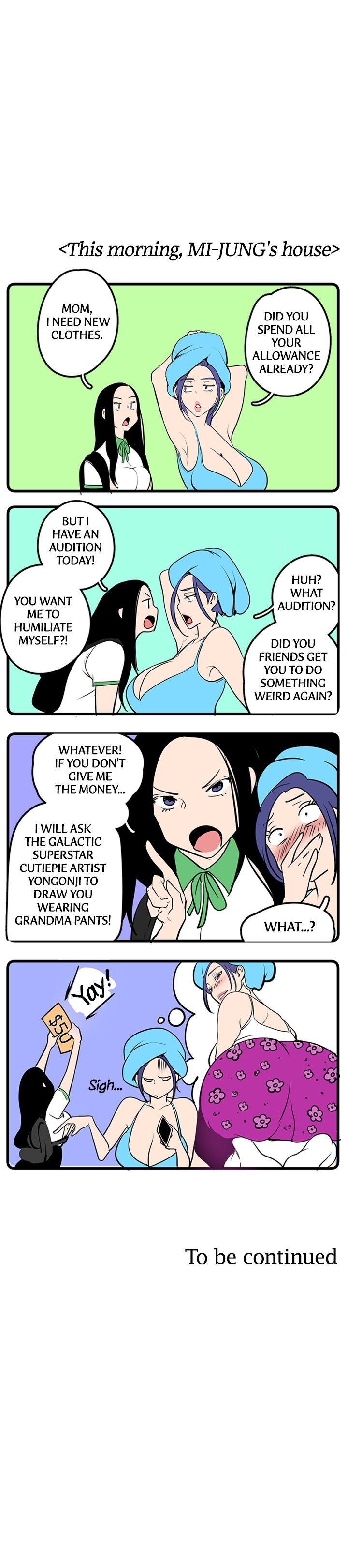 A Wonderful New World chapter 134 page 12