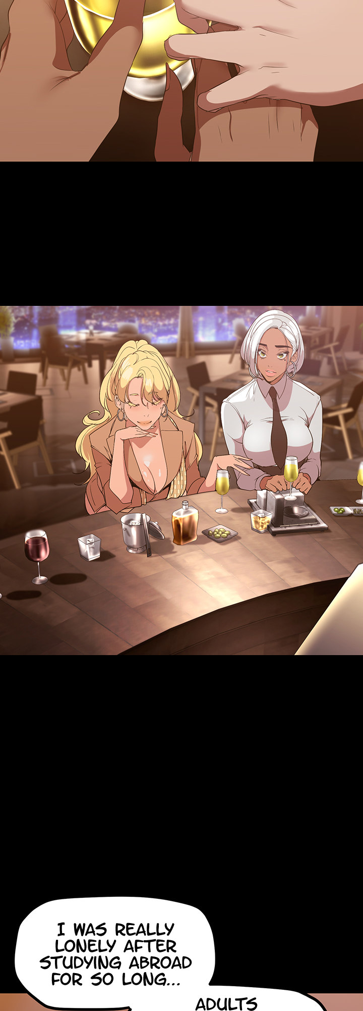 A Wonderful New World chapter 146 page 12