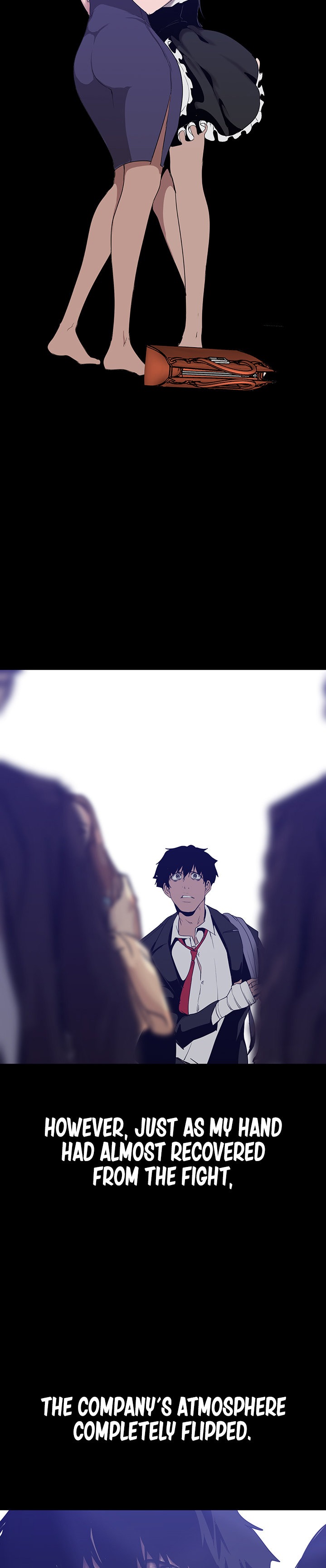 A Wonderful New World chapter 154 page 18
