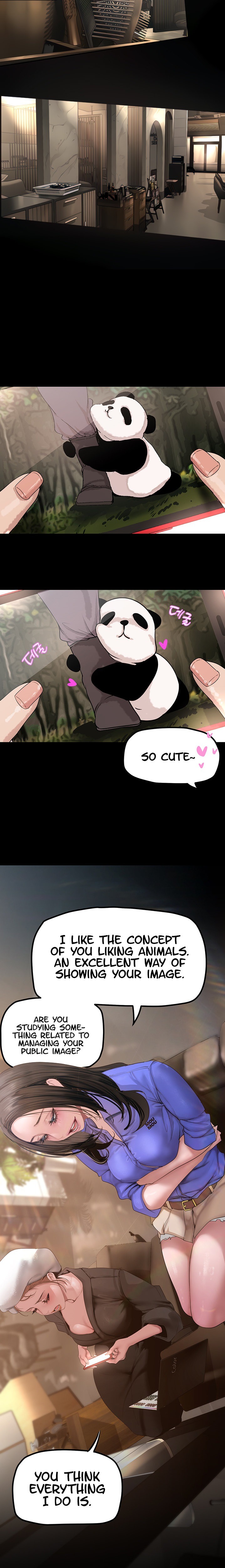A Wonderful New World chapter 166 page 9