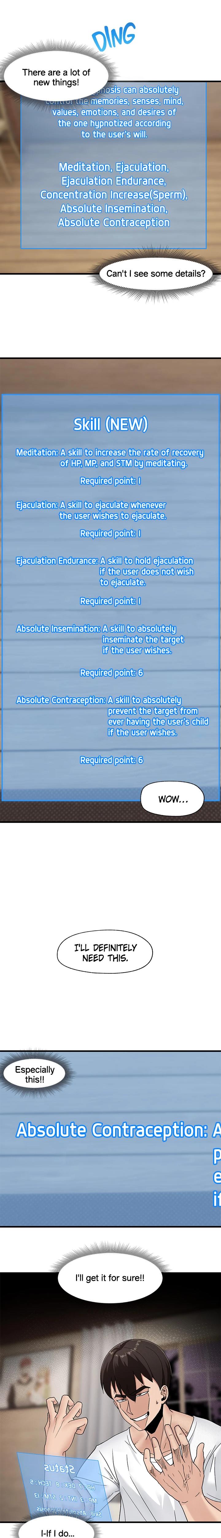 Absolute Hypnosis In Another World chapter 8 page 10