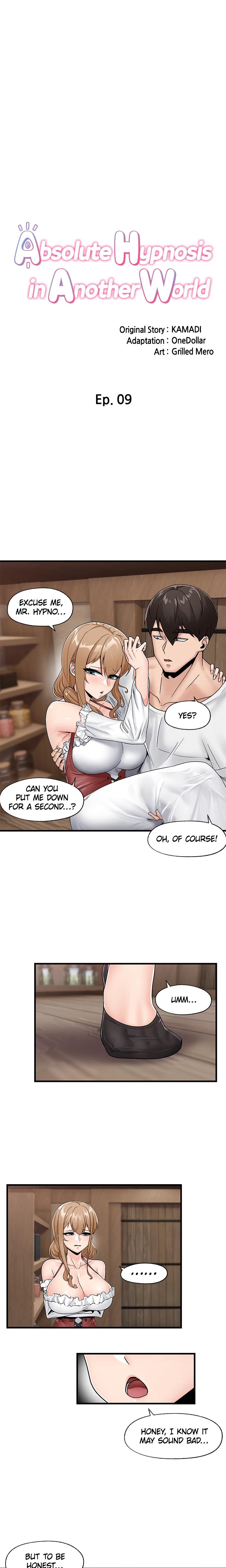 Absolute Hypnosis In Another World chapter 9 page 4