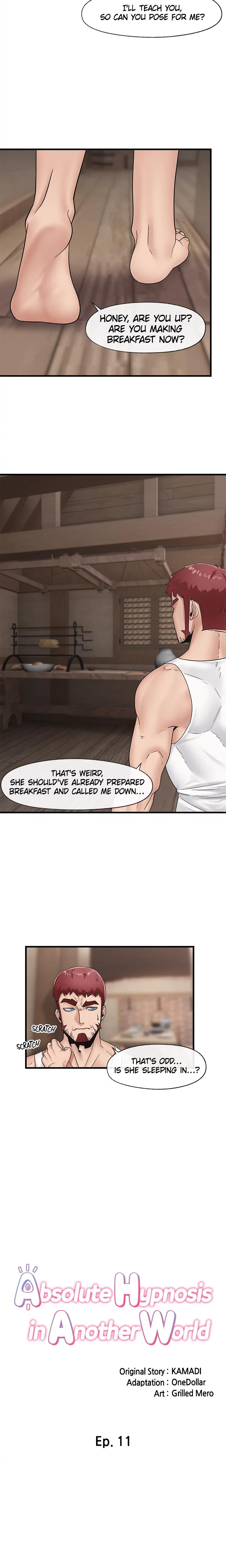 Absolute Hypnosis In Another World chapter 11 page 3