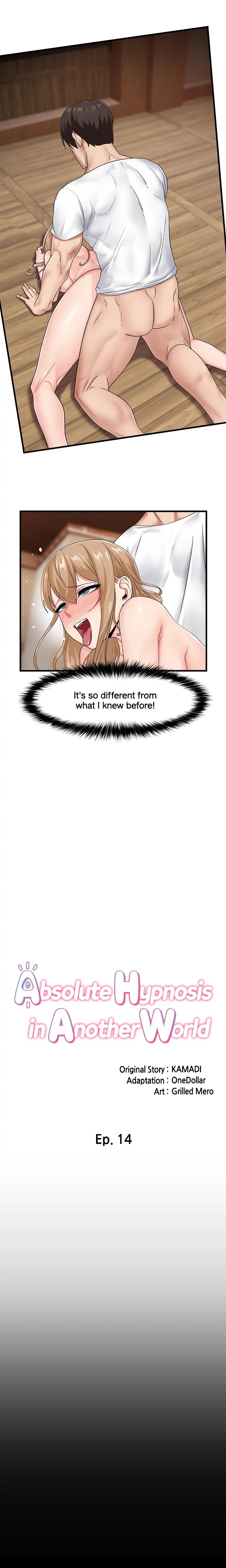 Absolute Hypnosis In Another World chapter 14 page 3
