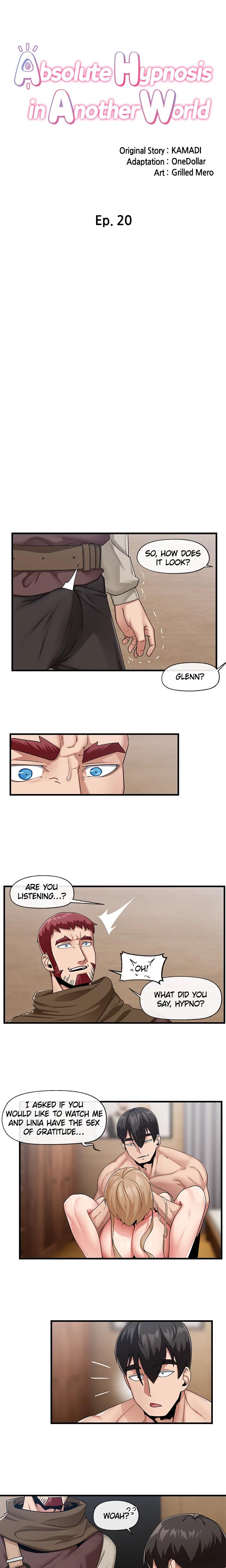 Absolute Hypnosis In Another World chapter 20 page 3