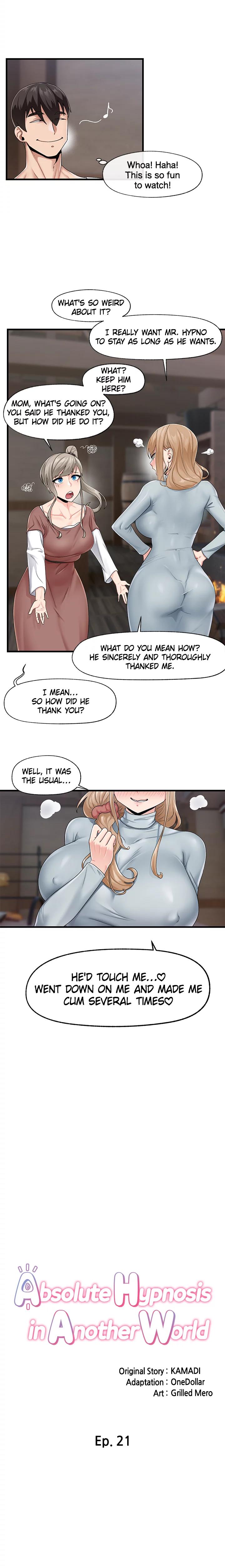 Absolute Hypnosis In Another World chapter 21 page 4