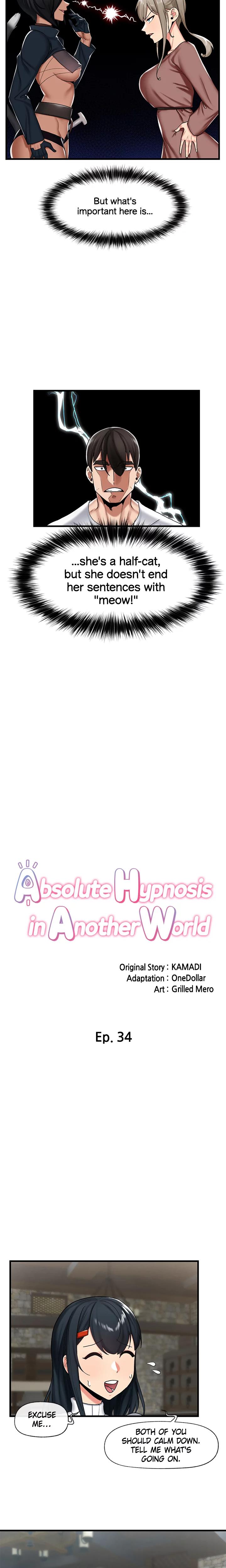 Absolute Hypnosis In Another World chapter 34 page 3