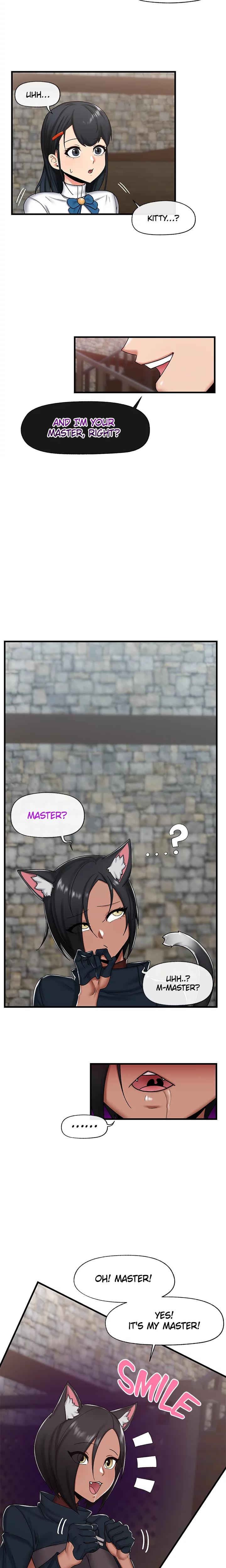 Absolute Hypnosis In Another World chapter 34 page 9