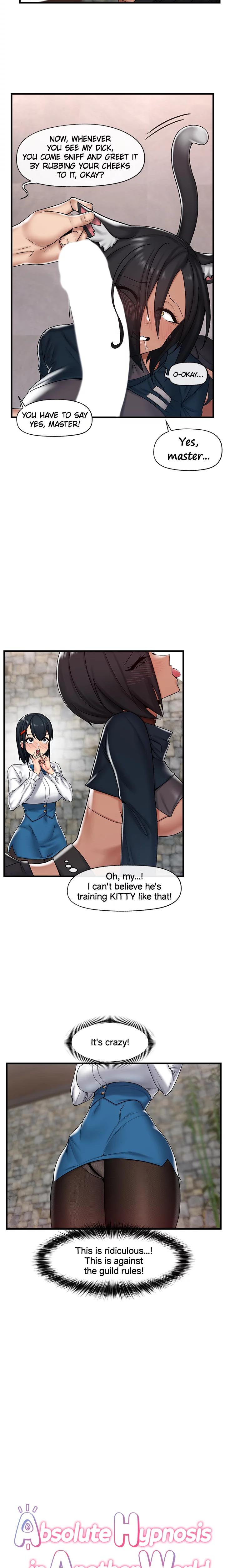 Absolute Hypnosis In Another World chapter 35 page 3