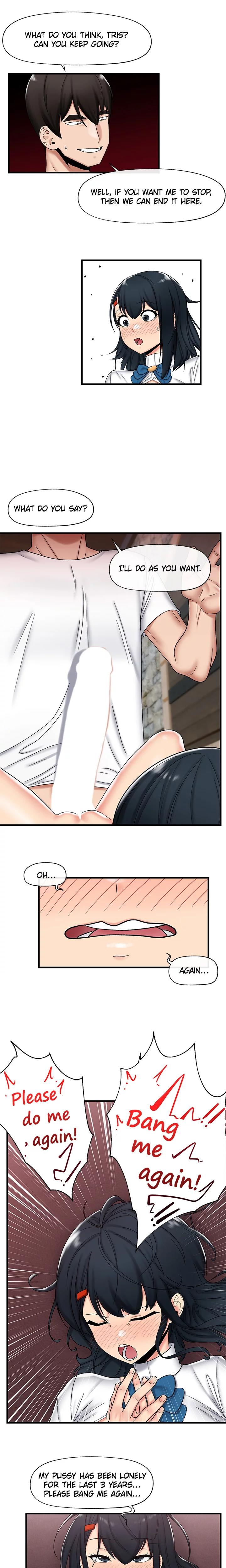 Absolute Hypnosis In Another World chapter 37 page 9