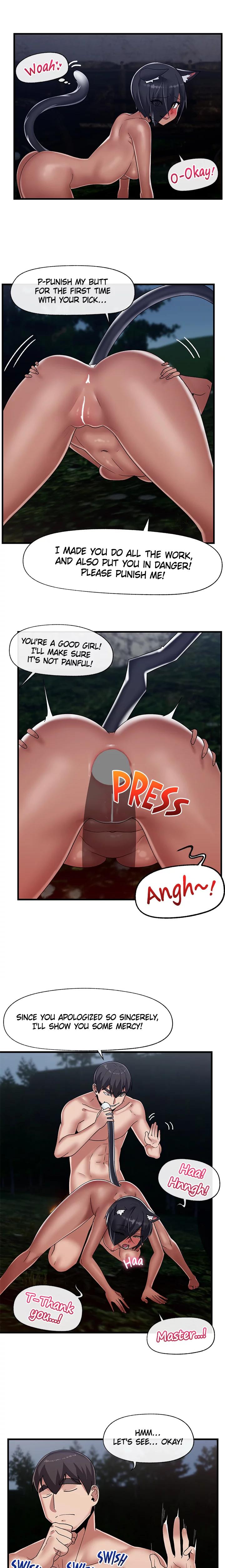 Absolute Hypnosis In Another World chapter 42 page 9